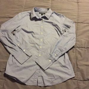 Blue Banana Republic button up
